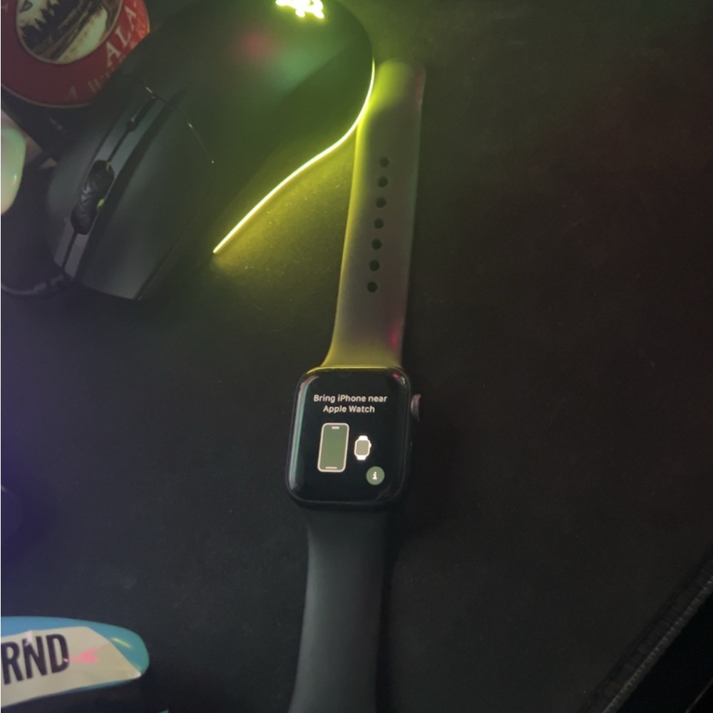Apple Watch Series 7 40mm black